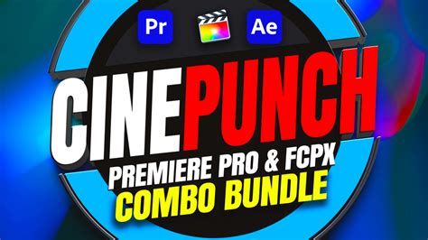 CINEPUNCH for Premiere Pro .